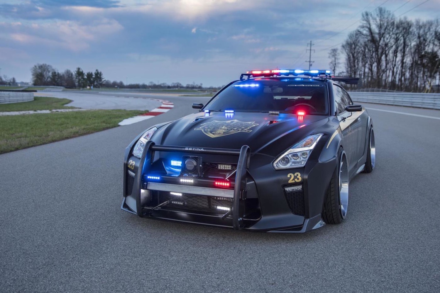 Nissan GT-R Police Pursuit 23