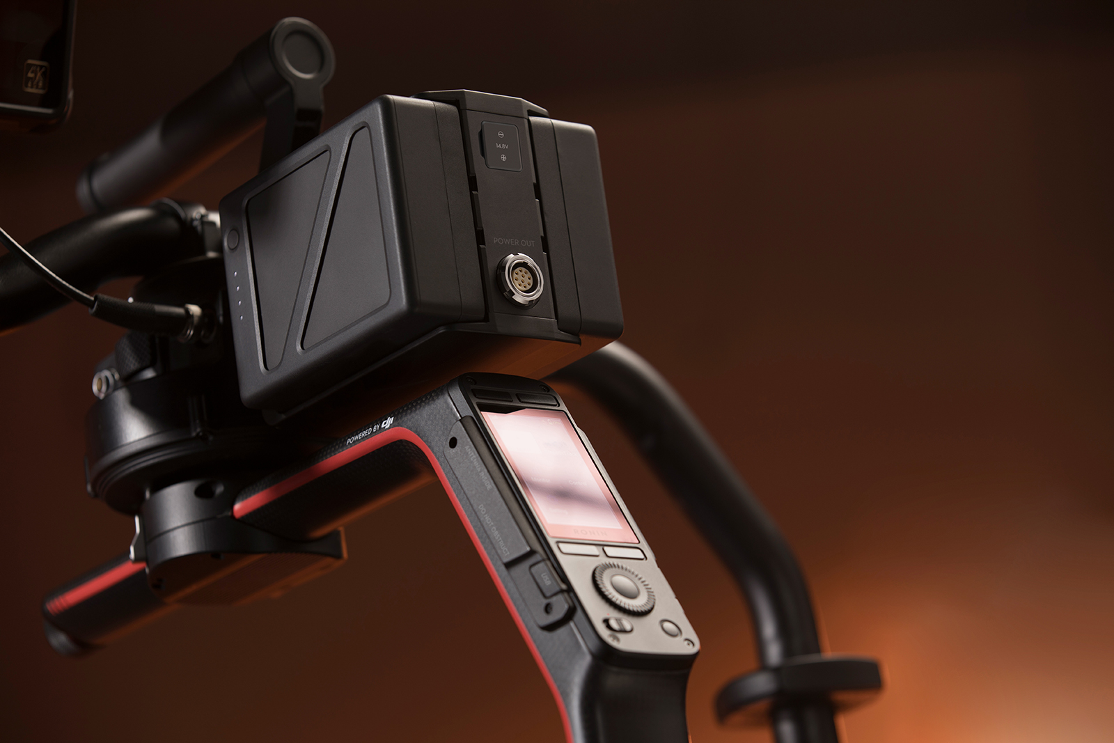 dji ronin 2 announced panel and batteries