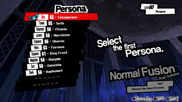 Persona 5 Royal Fusion Guide: How to Fuse the Best Personas
