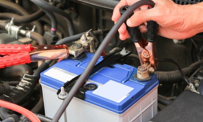 How to test a car battery