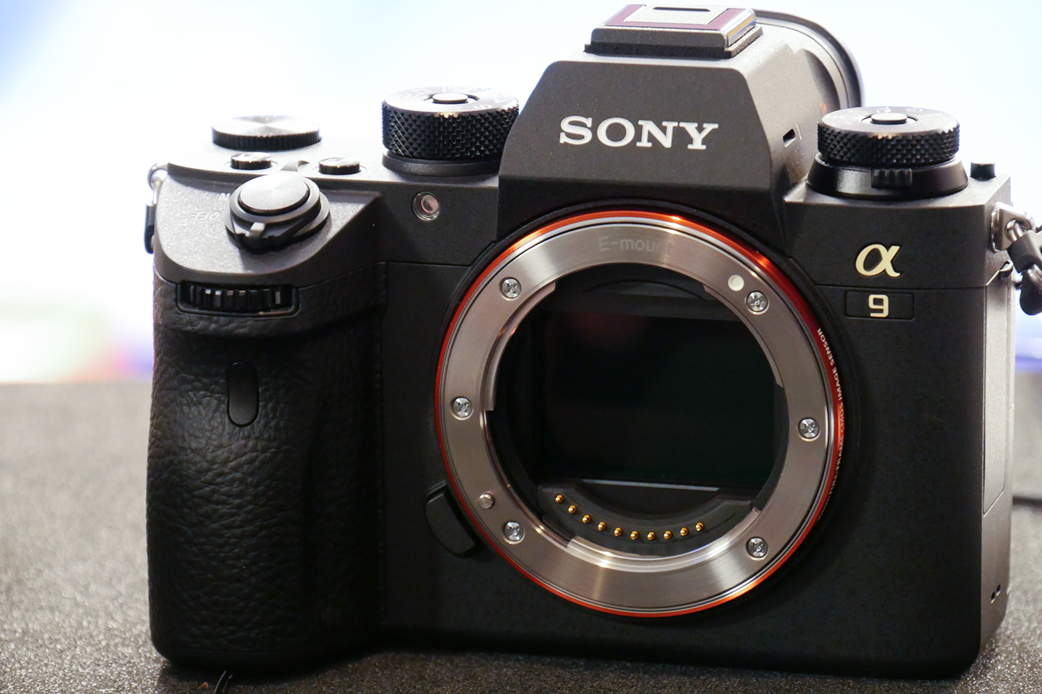 sony a9 full frame camera announced hands on 8
