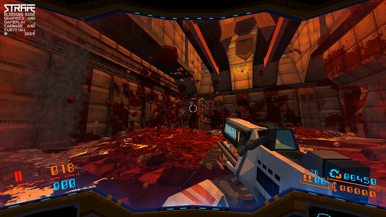 strafe ps4 hands on review screen 2