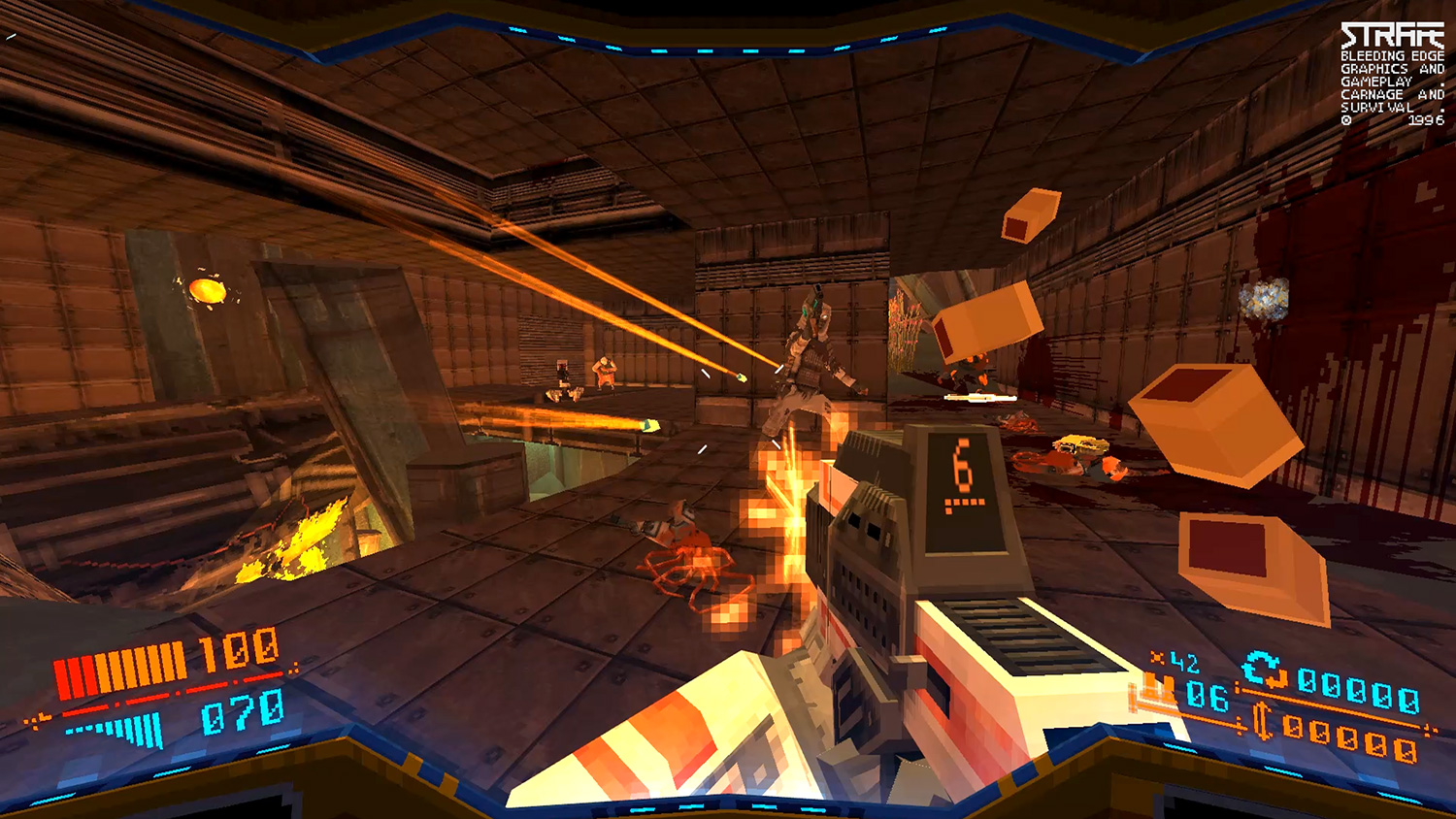 strafe ps4 hands on review screen 7