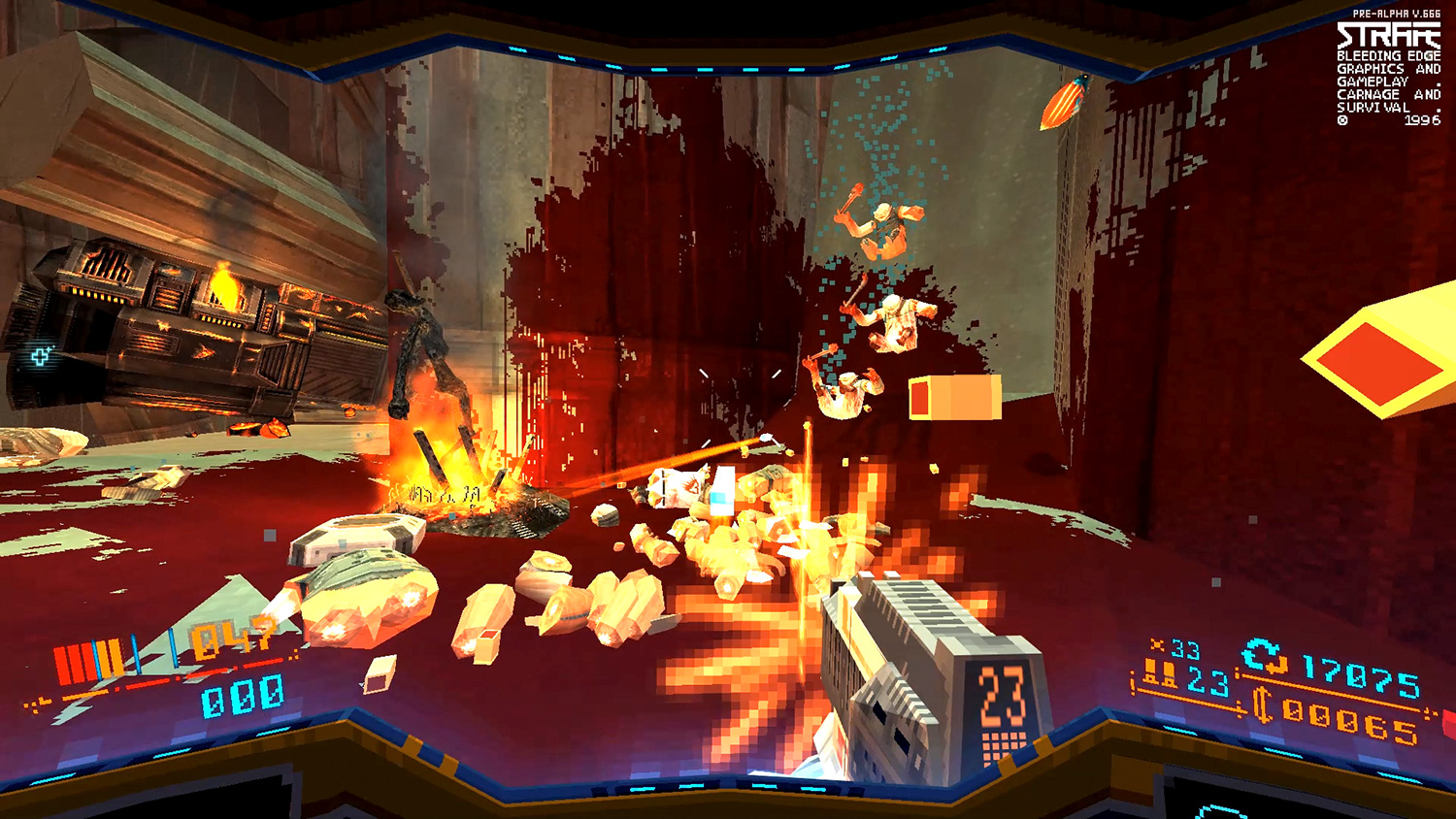 strafe ps4 hands on review screen 8