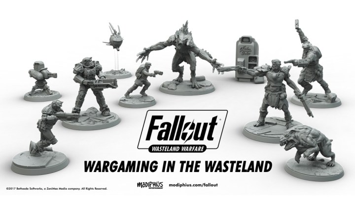 fallout board game wastelandwarfare