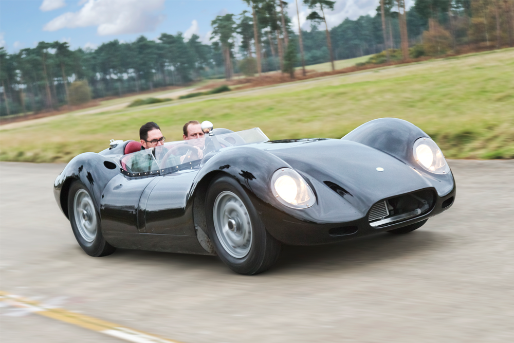 1958 lister knobbly contination continuation racing 3
