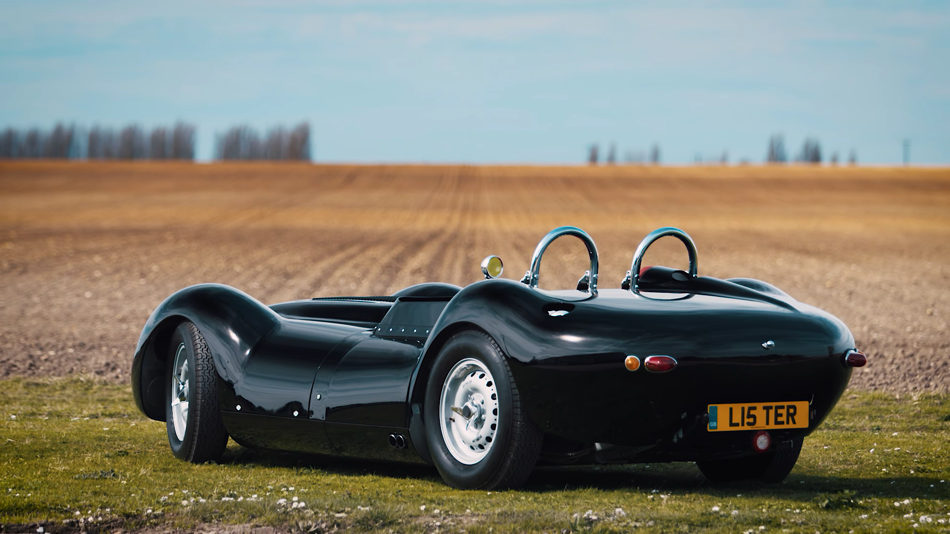 1958 lister knobbly contination for customer with wheell spinners