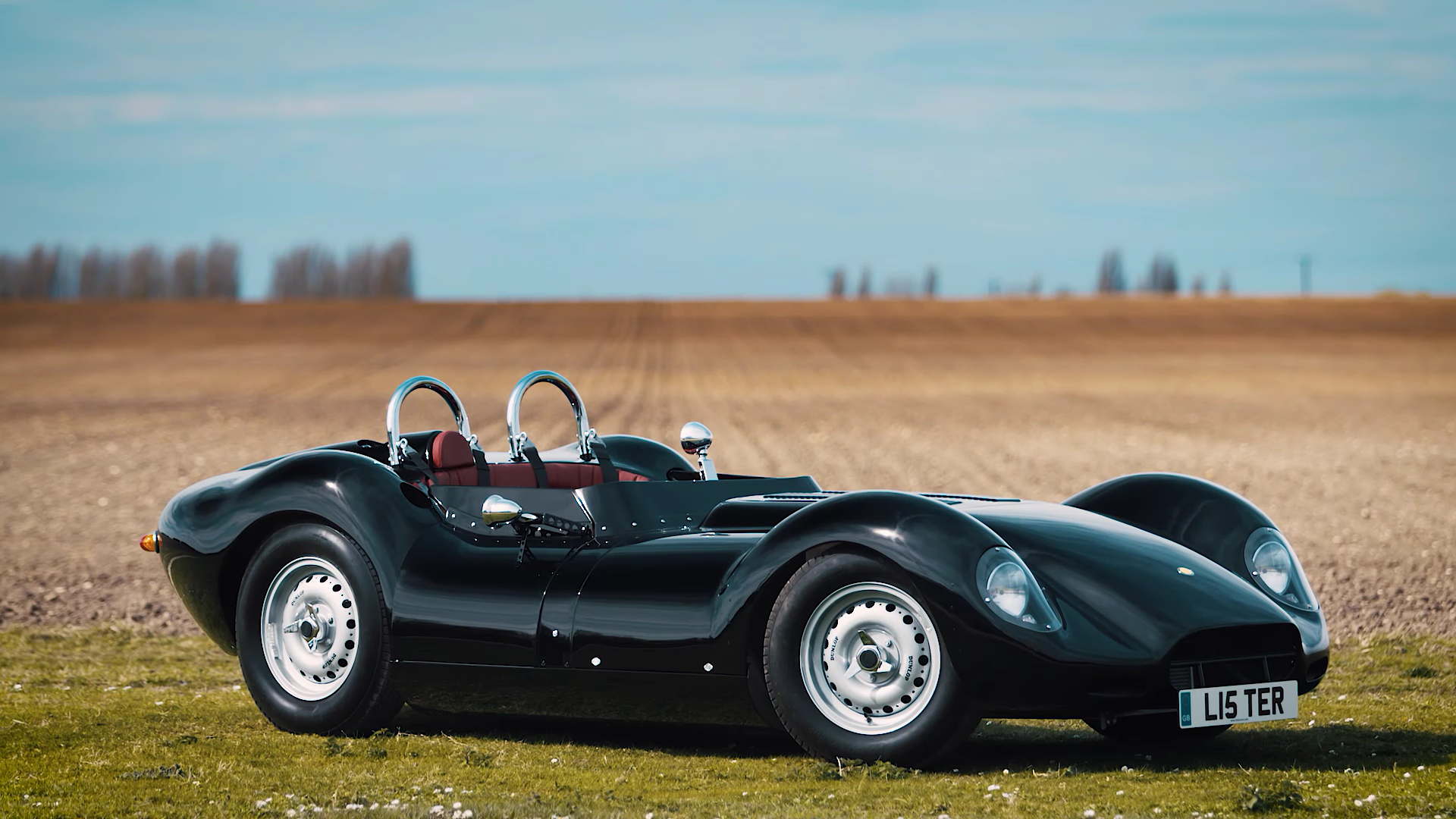 1958 lister knobbly contination made for customer with wheel spinners