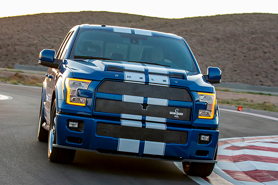 shelby f 150 super snake 2017 front track