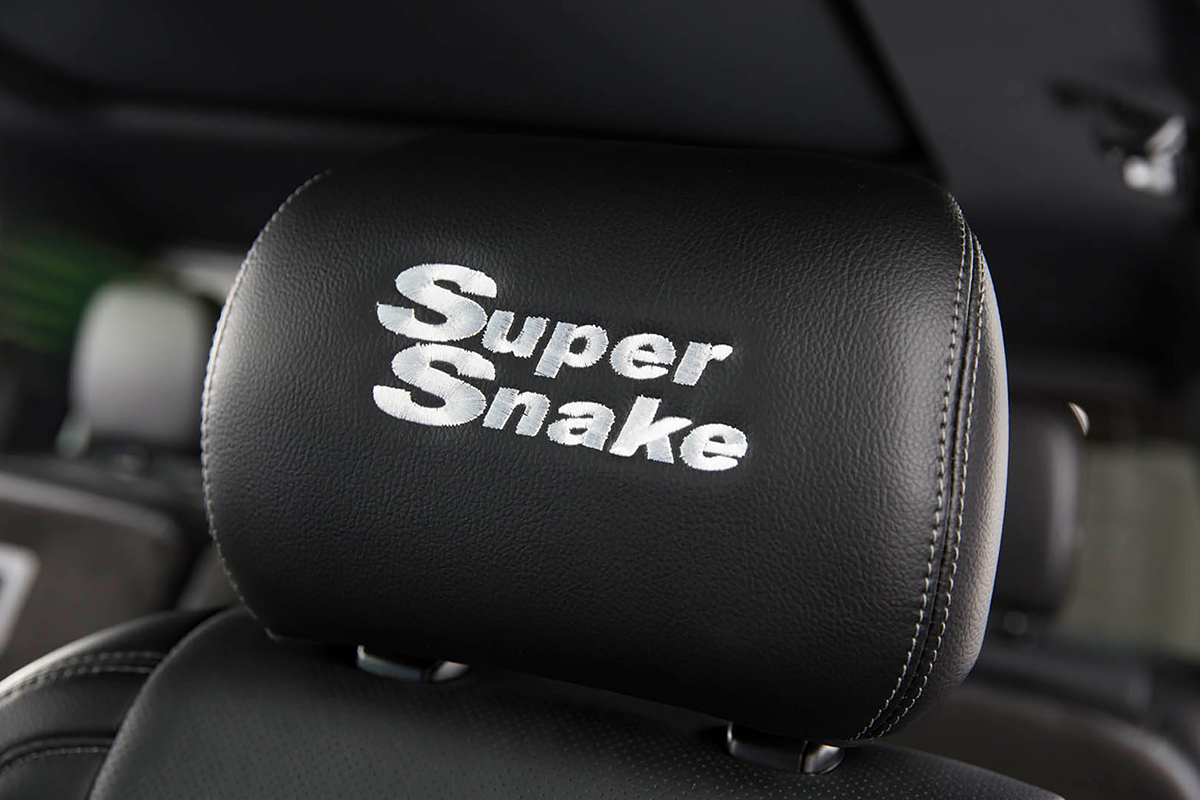 shelby f 150 super snake 2017 headrest