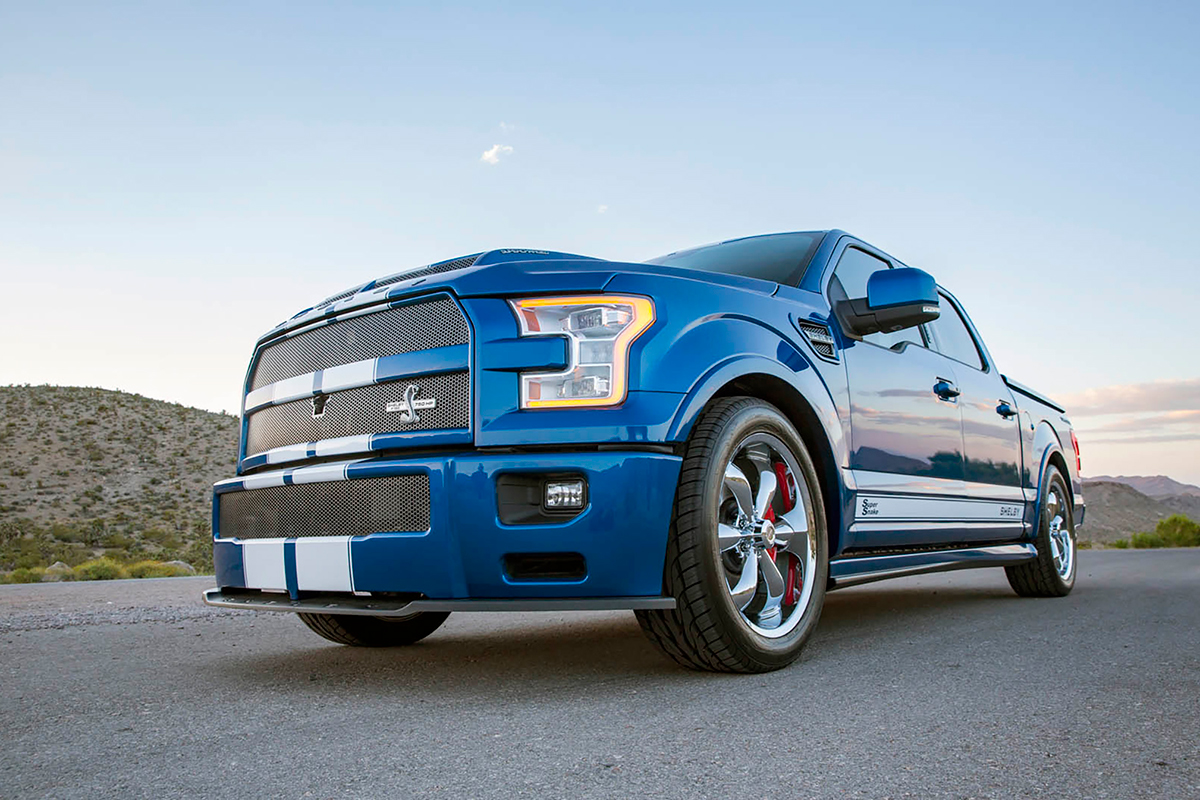 shelby f 150 super snake 2017 low front