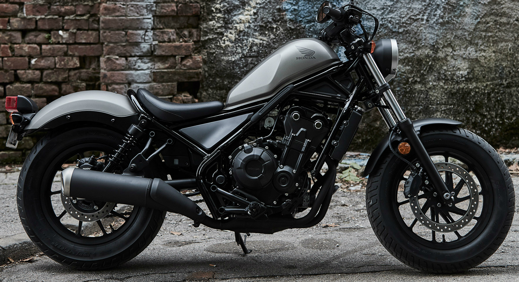 Honda's 2017 Rebel 500 ABS Ticks the Boxes for Everyday Riding ...