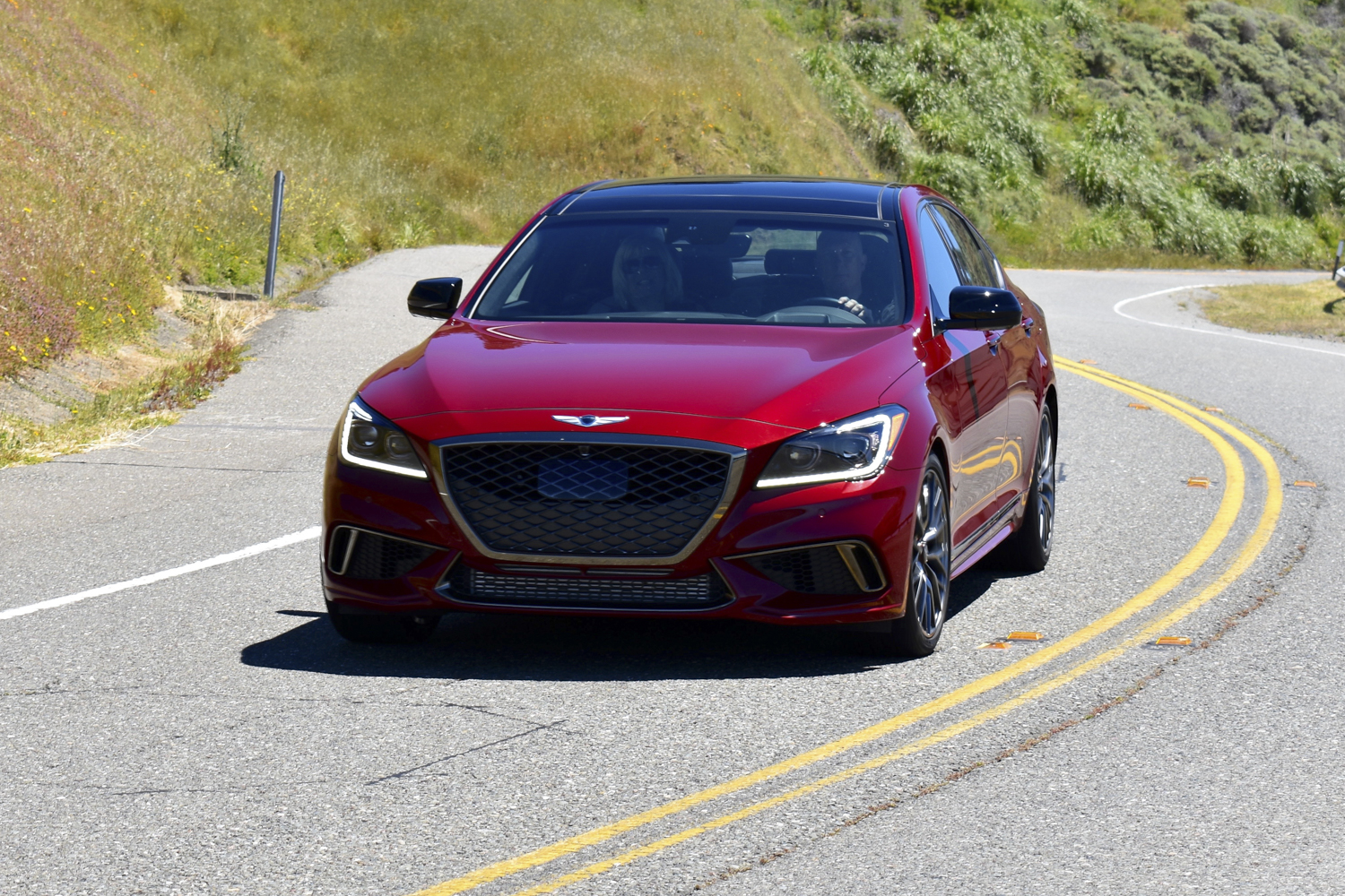 2018 genesis g80 sport first drive review 897