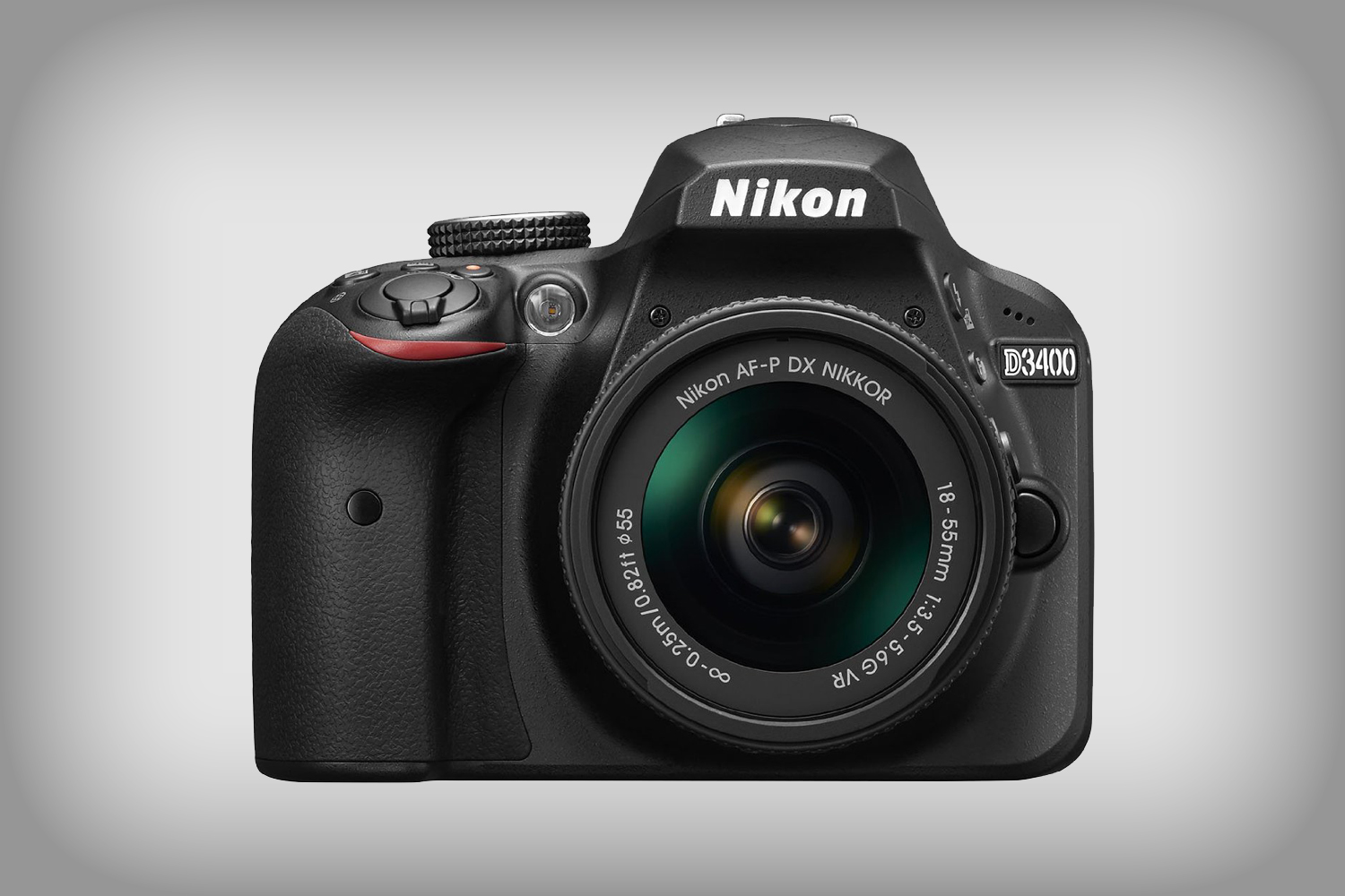 Nikon D3400 DSLR camera