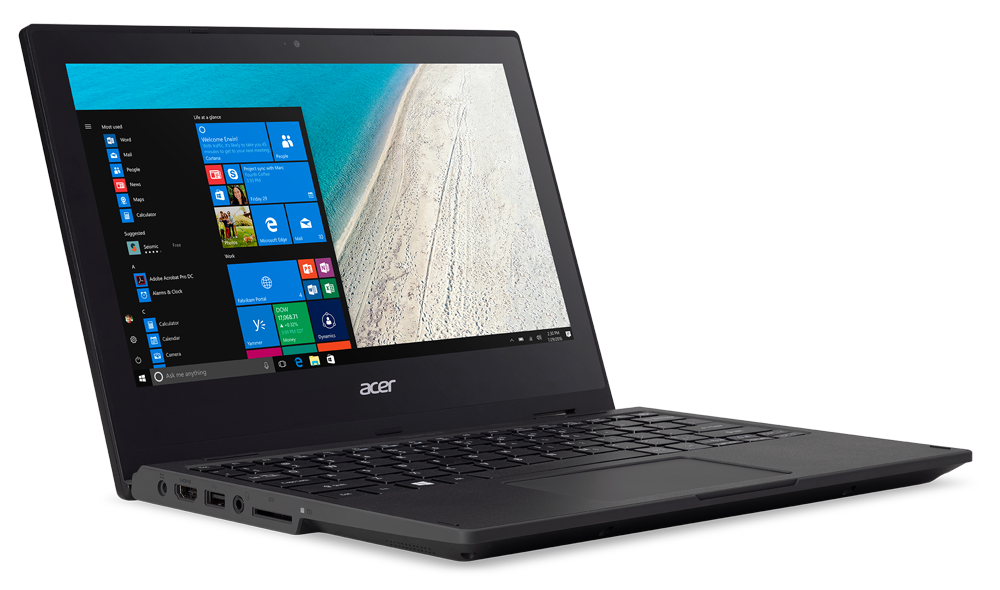 acer introduces travelmate spin b1 windows 10 s convertible b118 04