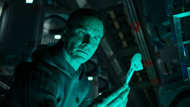 Michael Fassbender in "Alien: Covenant."