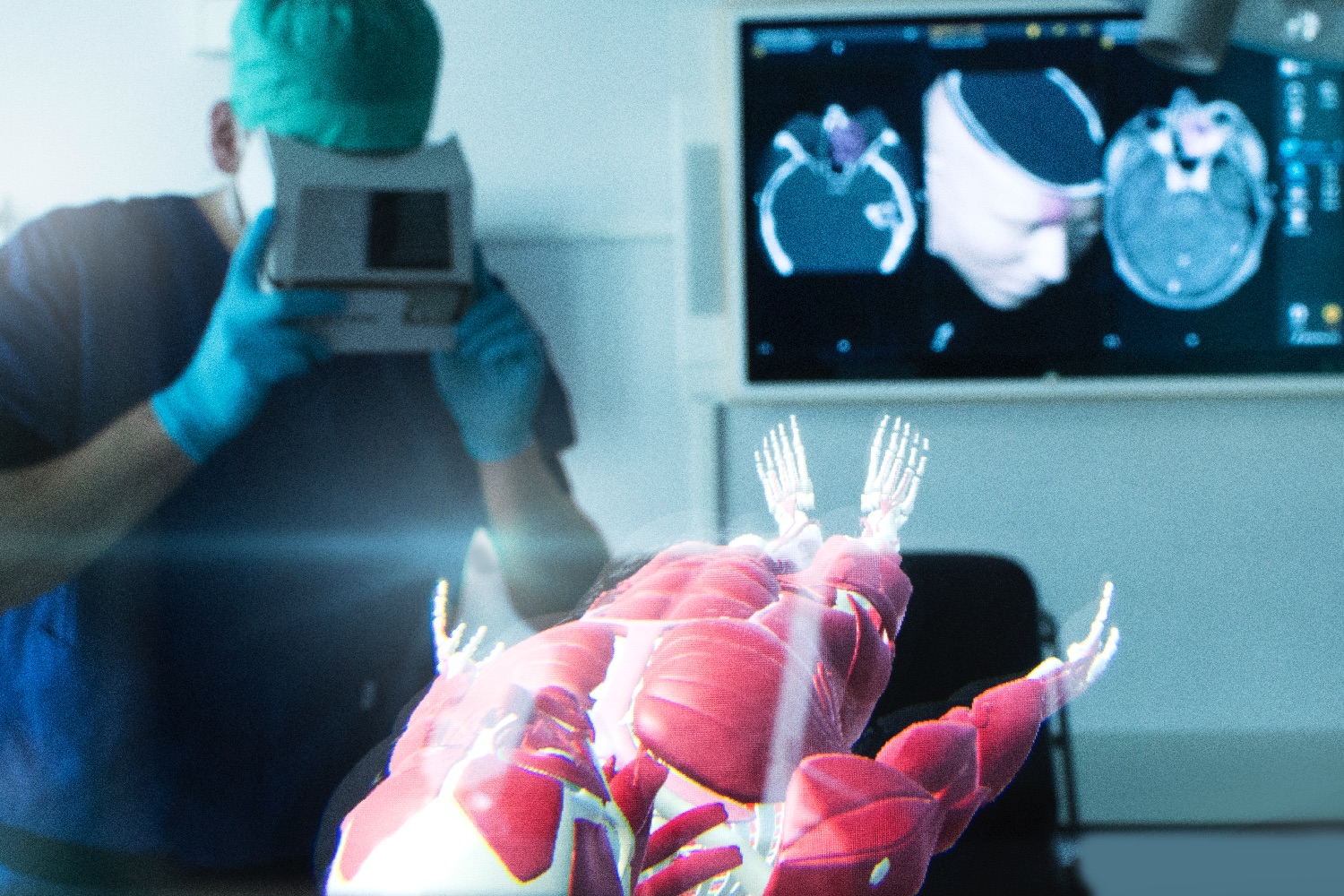 aryzon augmented reality kickstarter anatomy