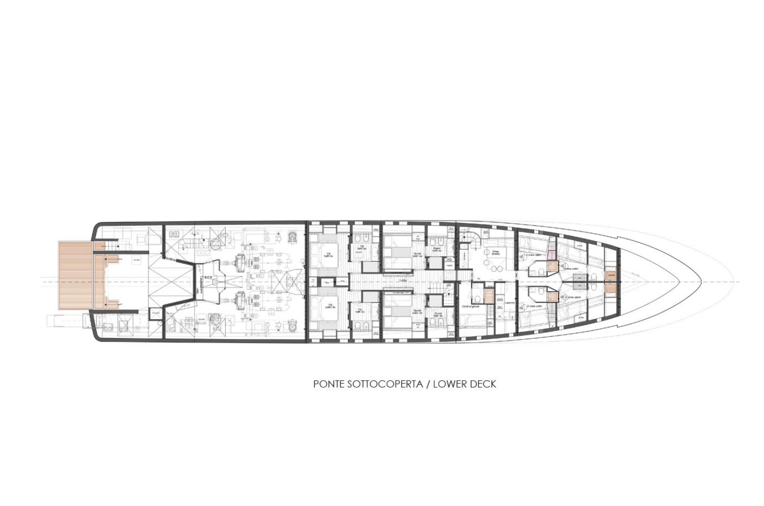 baglietto lucky me fast superyacht flotta 46mfast piani generali 04