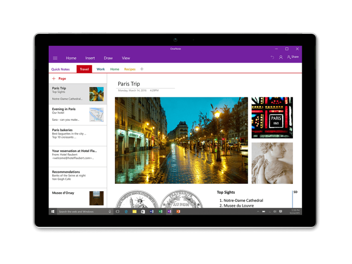 microsoft asks office insiders to find features in may 2017 onenote for windows 10 update create 4x3