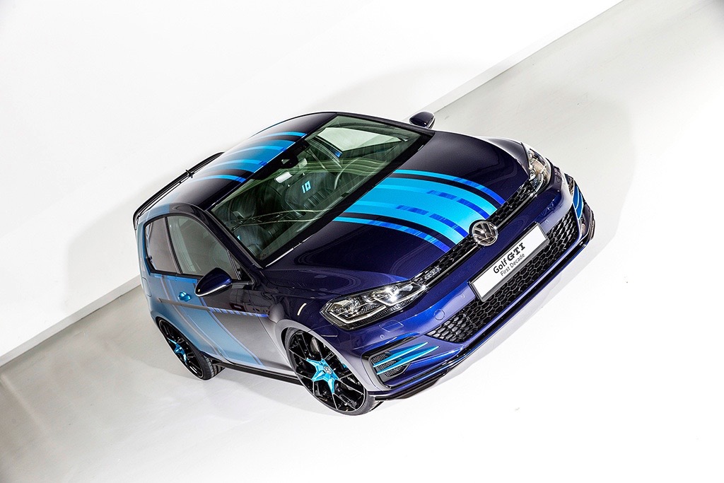 Volkswagen Golf GTI First Decade concept