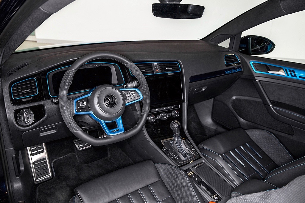 Volkswagen Golf GTI First Decade concept