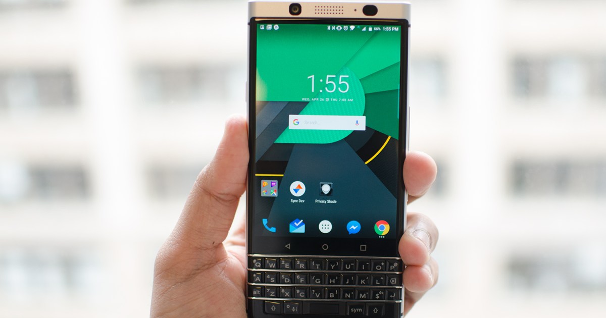 knijpen Blijkbaar rand BlackBerry KeyOne Review, Specs, Price and More | Digital Trends