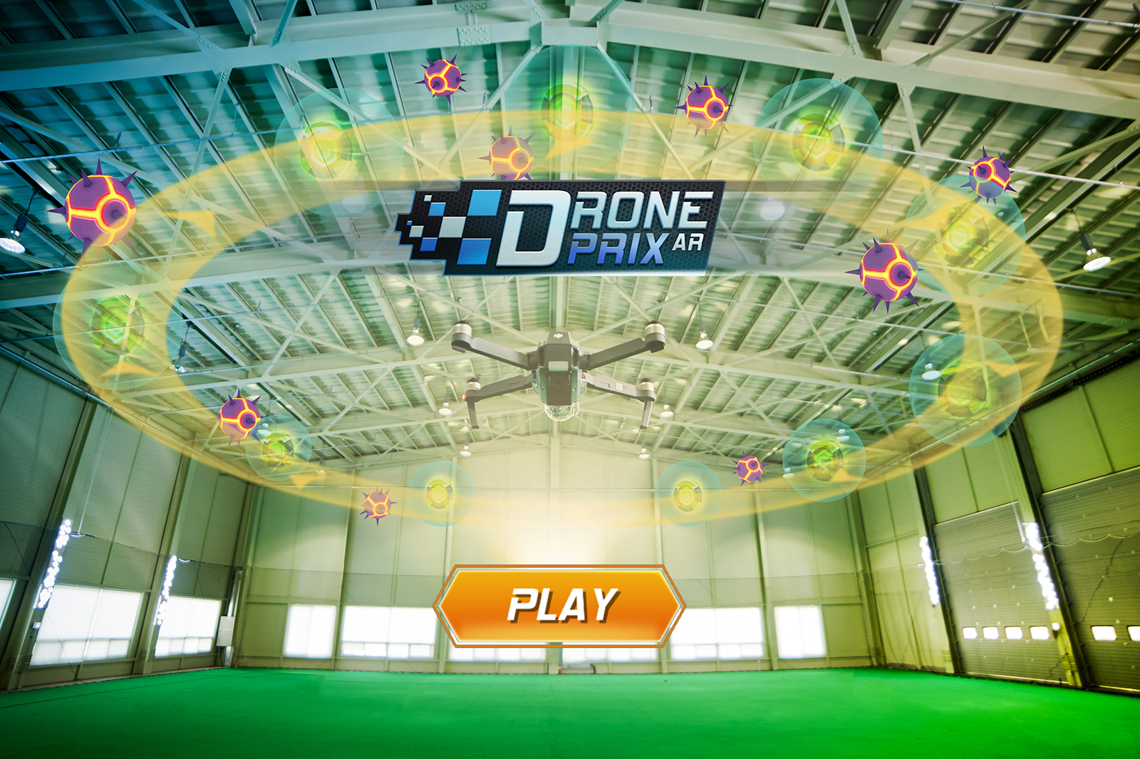 dji edgybees drone grand prix droneprix1