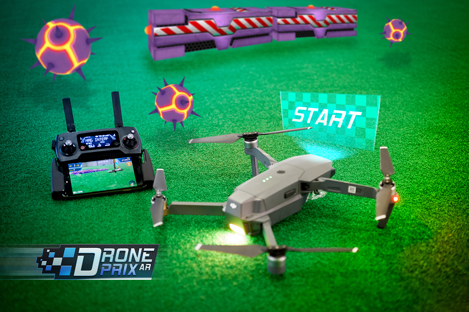 dji edgybees drone grand prix droneprix5