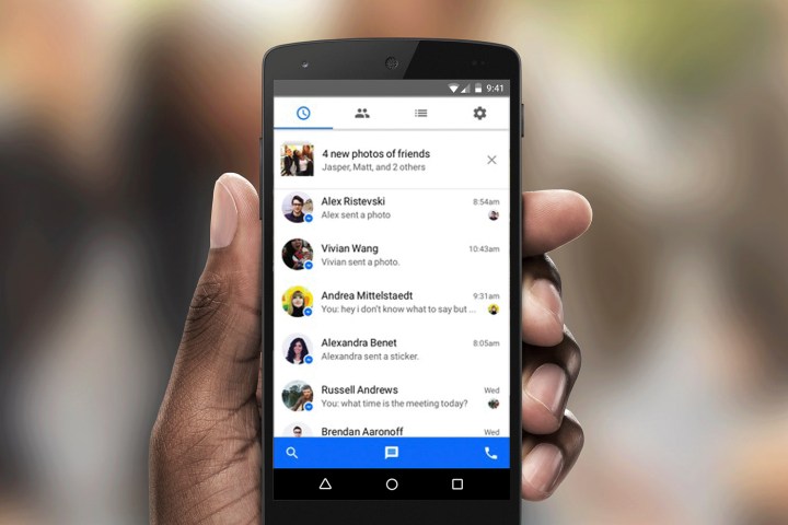 facebook messenger 2017 android