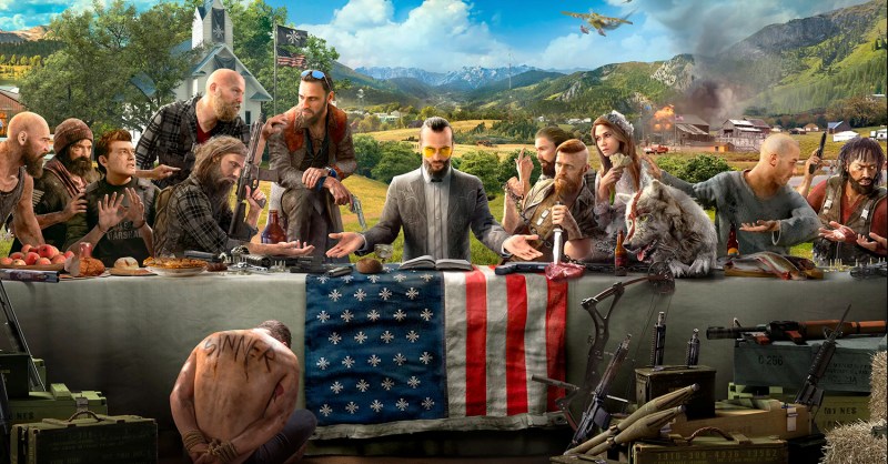 Angry Players Petition Ubisoft to Make 'Far Cry 5' Less Anti-American