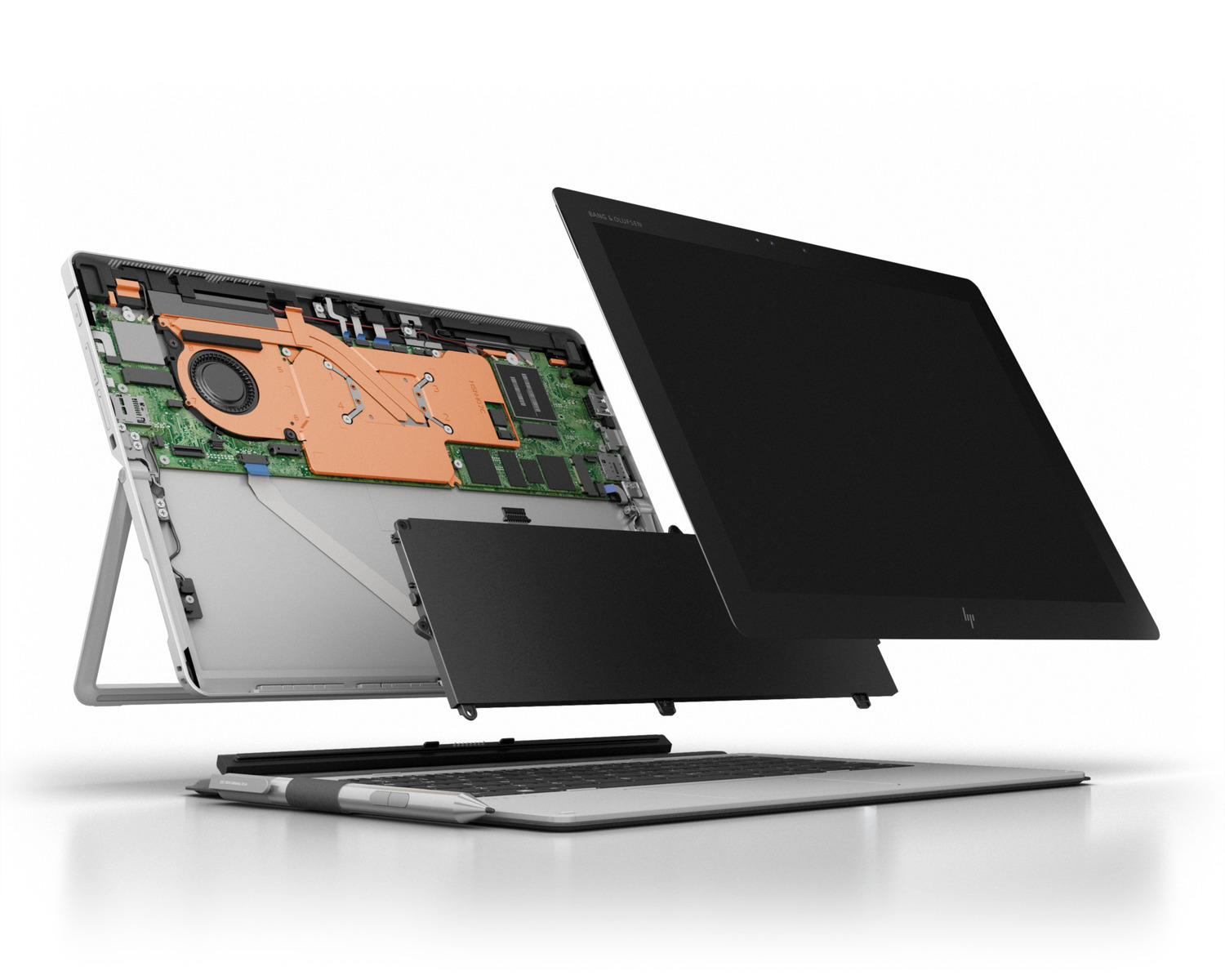 hp introduces elite x2 1012 g2 business detachable tablet serviceability image
