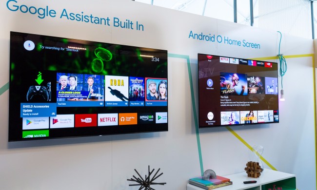 android tv o