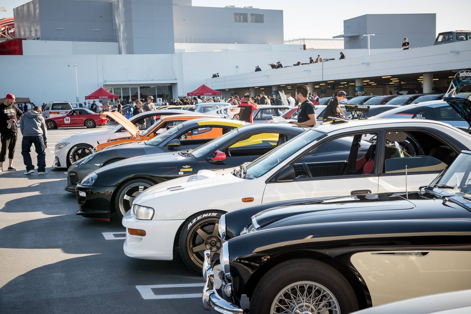 petersen automotive museum japanese car cruise in at 10