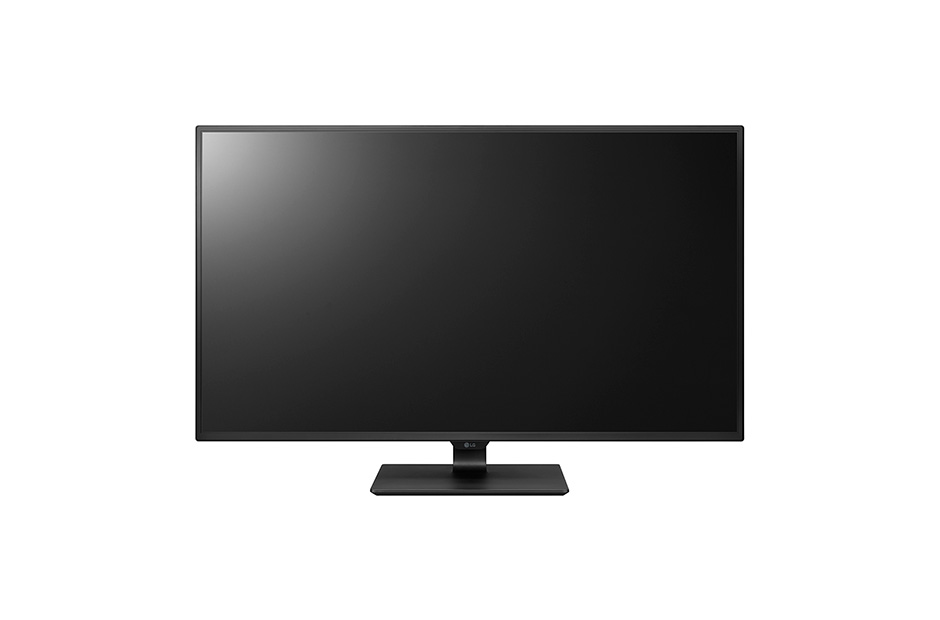 lg introduces 43ud79 b uhd monitor front