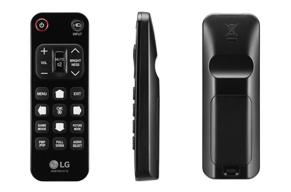 lg introduces 43ud79 b uhd monitor remote