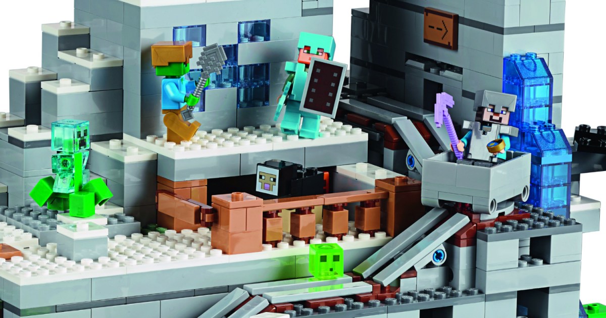 Biggest Lego Minecraft Set Yet Has More Than 2,800 Pieces | Digital Trends