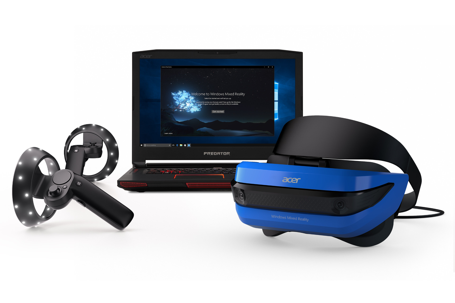 windows mixed reality motion controllers build 2017 mr acerbundle
