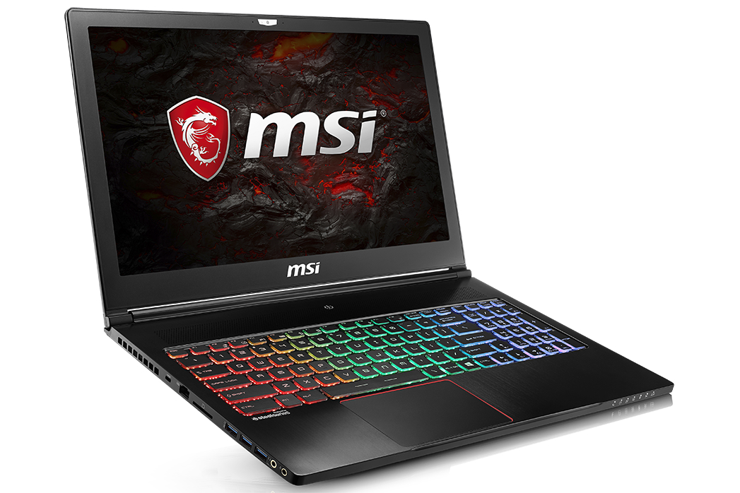 Msi.com MSI Introduces A Trio of VR-Ready Laptops at Computex 2017 | Digital Trends