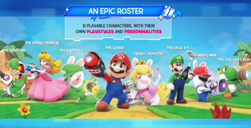 Mario + Rabbids Kingdom Battle: Gameplay, Release Date, and More ...
