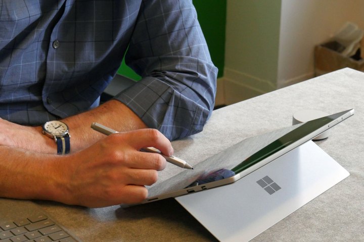 Microsoft Surface Pro and Surface Pen 2017