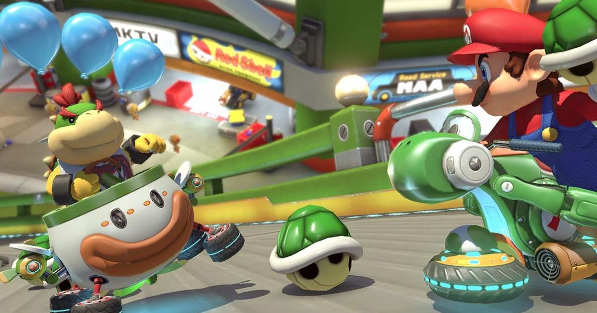 Mario Kart Mode Tricks Tips Battle 8 | Digital Deluxe: Trends and | Guide
