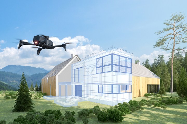 parrot modifies disco bebop for business pro 3d modeling housemapping2