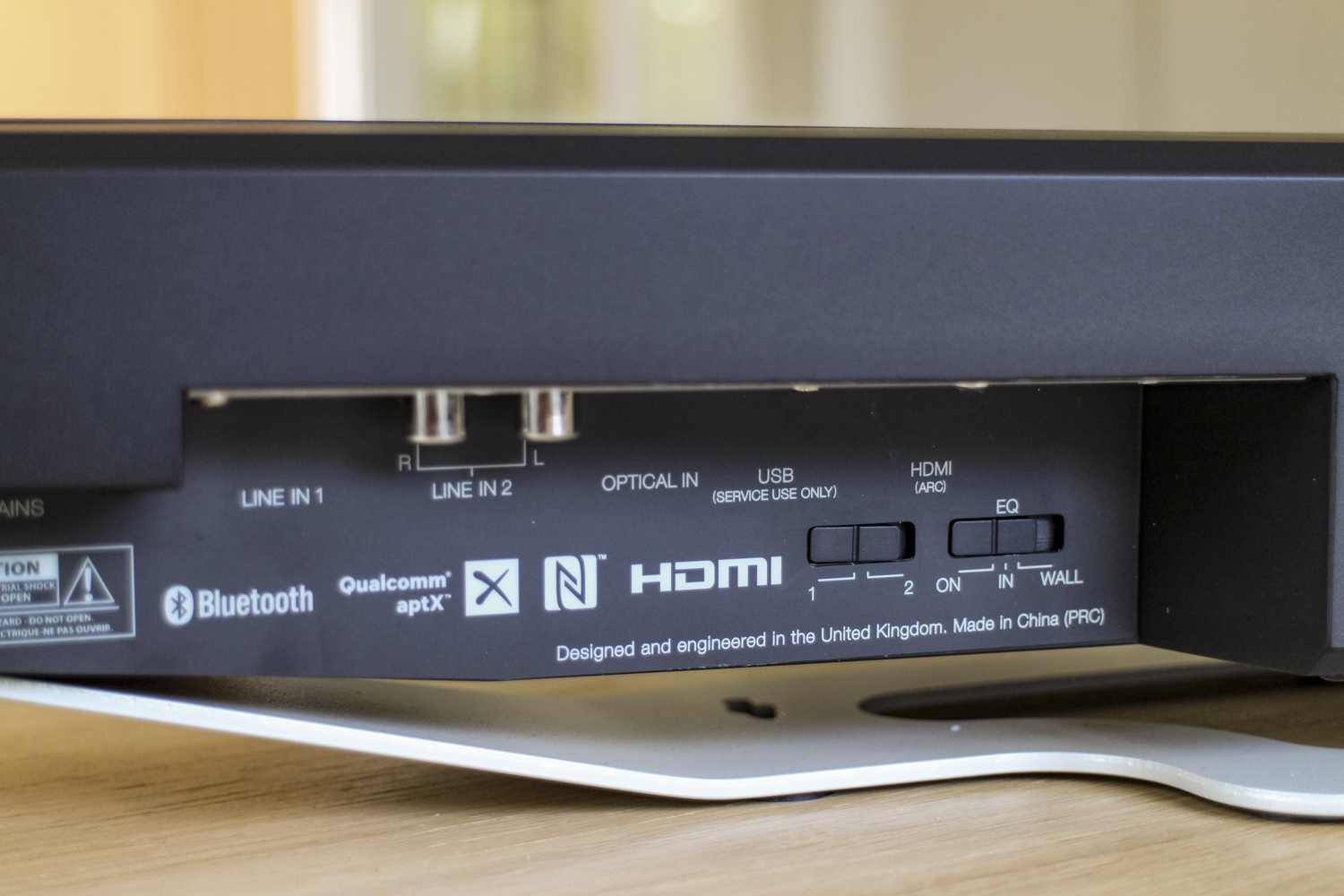 Q Acoustics M3 Soundbar First 