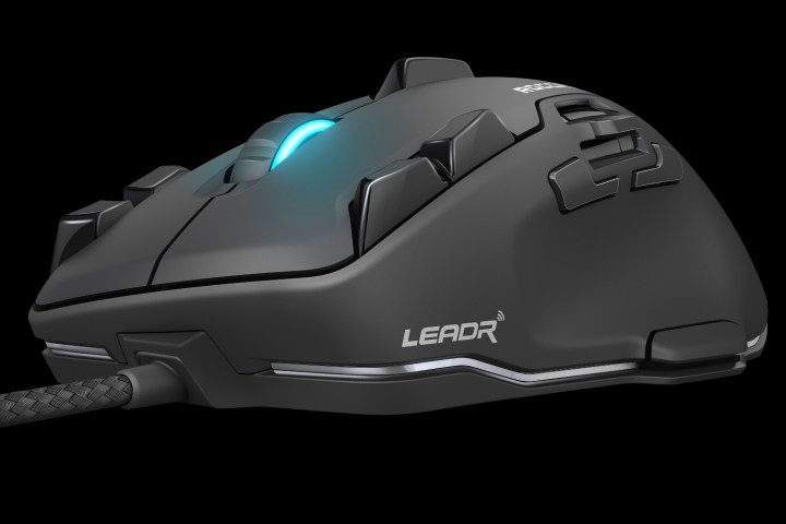 roccat leadr wireless gaming mouse