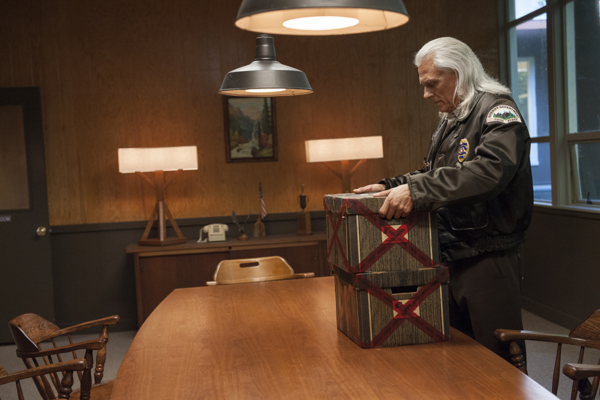 twin peaks part one two analysis michael horse in a still from  photo suzanne tenner showtime