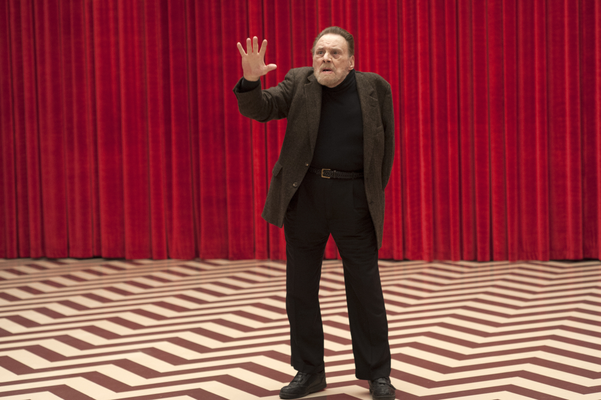 twin peaks part one two analysis al strobel in a still from  photo suzanne tenner showtime
