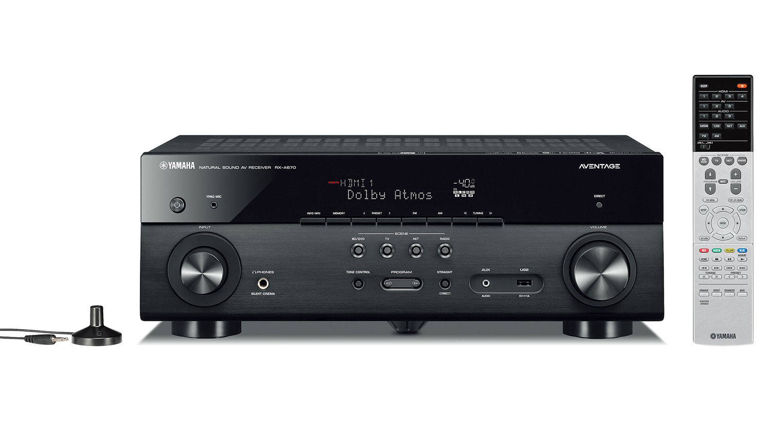 yamaha aventage rx a 70 series receivers 2017 pricing availability rxa670blfruc f
