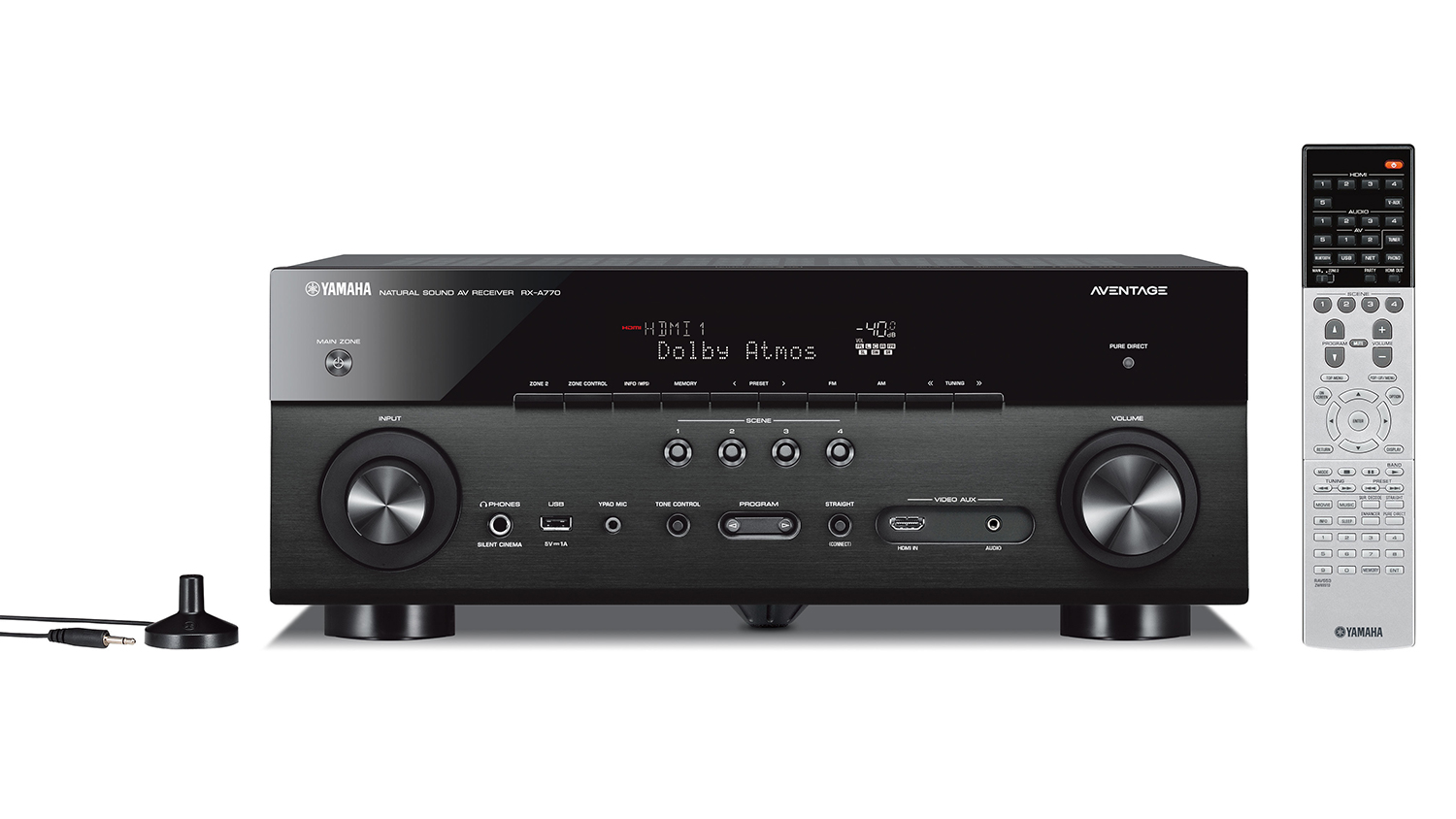 yamaha aventage rx a 70 series receivers 2017 pricing availability rxa770blfructr f