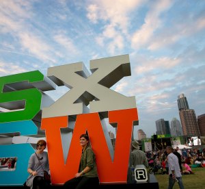 The SXSW logo