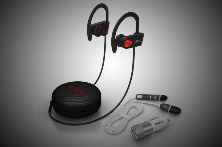 Senso ActivBuds S-250 Bluetooth Headphones